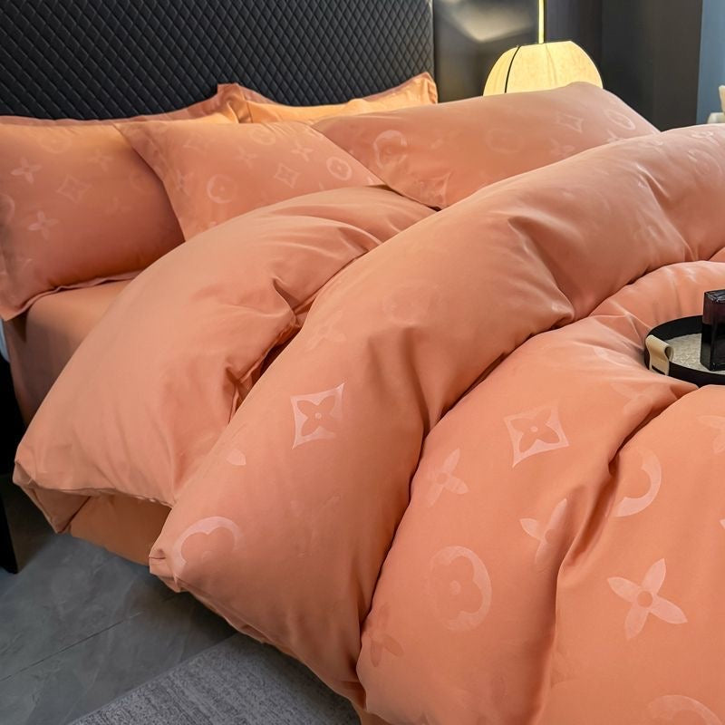 Luxury Fashion Soft Cotton Duvet Cover Bedding Set