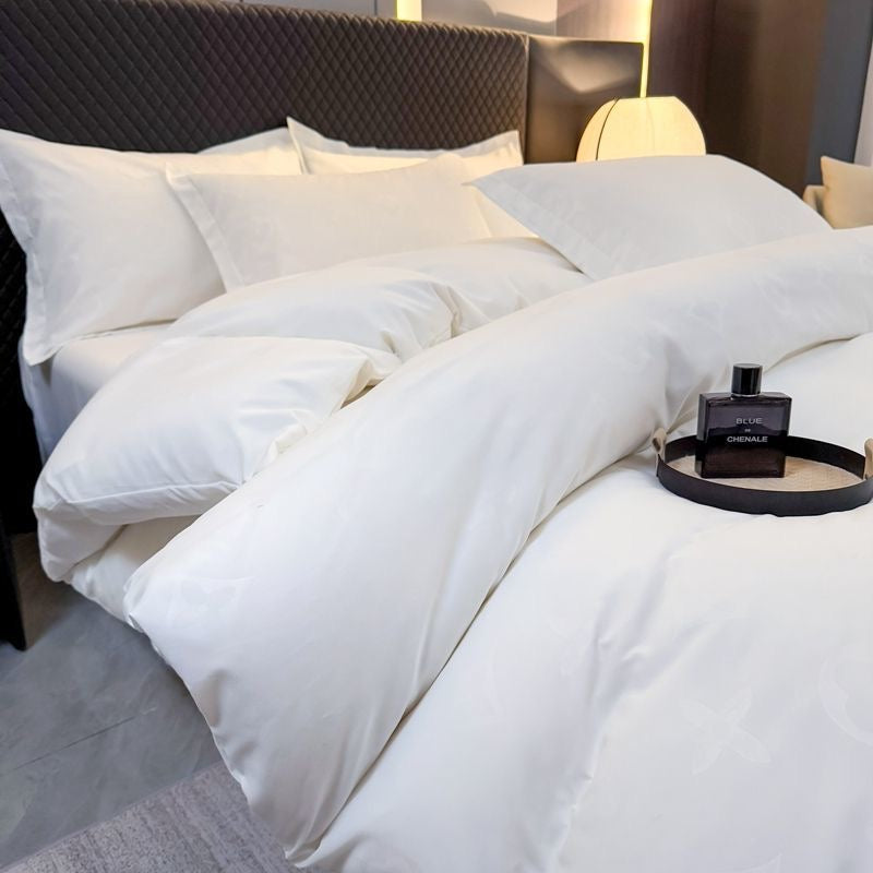 Luxury Fashion Soft Cotton Duvet Cover Bedding Set