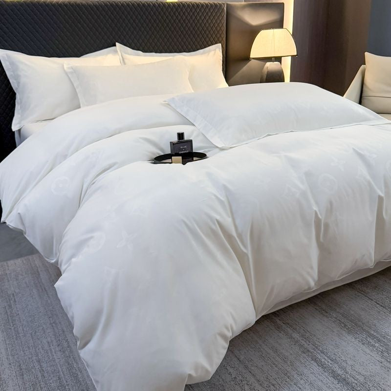 Luxury Fashion Soft Cotton Duvet Cover Bedding Set