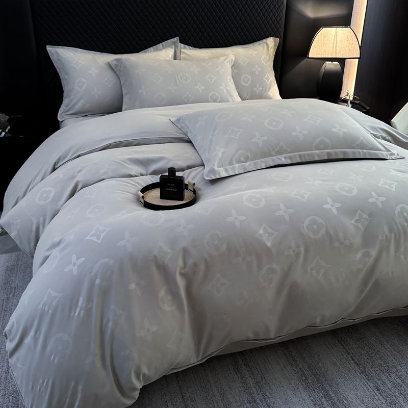 Luxury Fashion Soft Cotton Duvet Cover Bedding Set