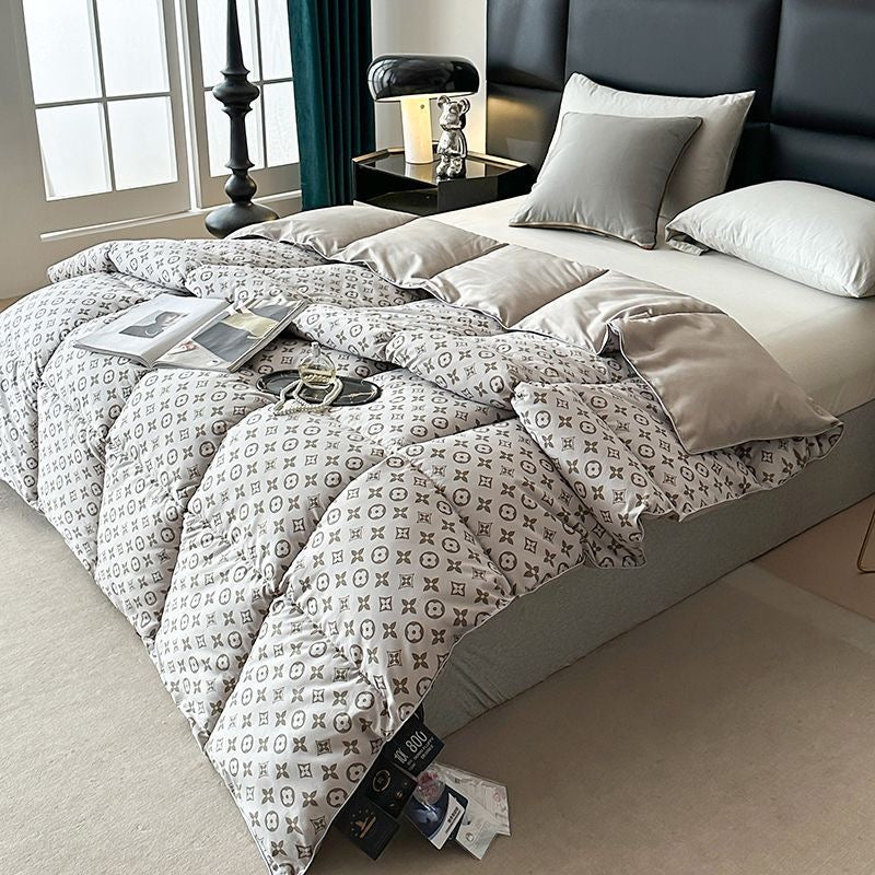 Luxury Fashion All Seasons Goose Down Comforter 800 Fill Power Duvet Insert