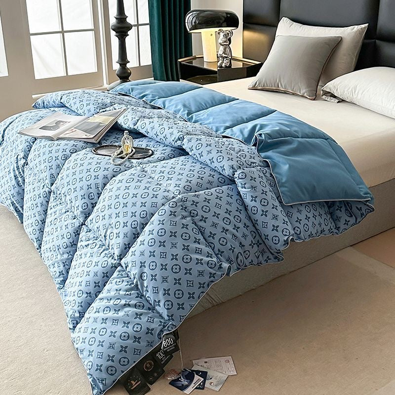 Luxury Fashion All Seasons Goose Down Comforter 800 Fill Power Duvet Insert