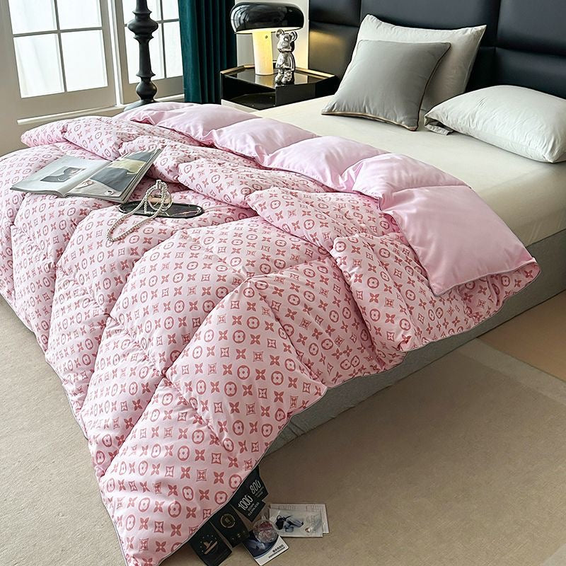 Luxury Fashion All Seasons Goose Down Comforter 800 Fill Power Duvet Insert