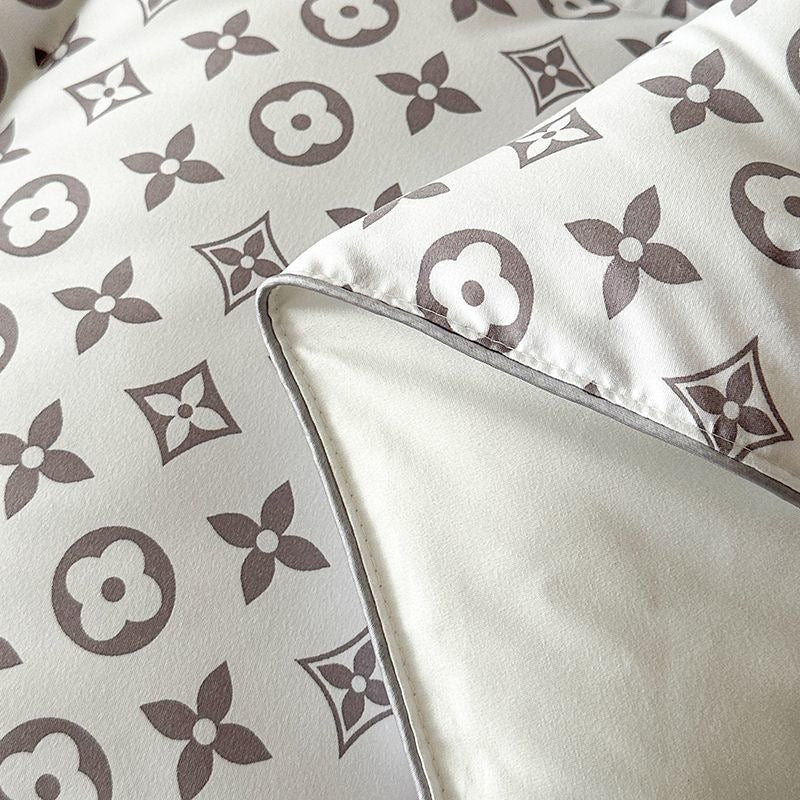 Luxury Fashion All Seasons Goose Down Comforter 800 Fill Power Duvet Insert