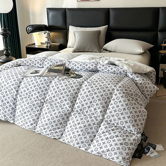 Luxury Fashion All Seasons Goose Down Comforter 800 Fill Power Duvet Insert