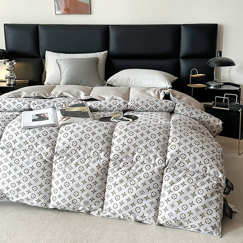 Luxury Fashion All Seasons Goose Down Comforter 800 Fill Power Duvet Insert