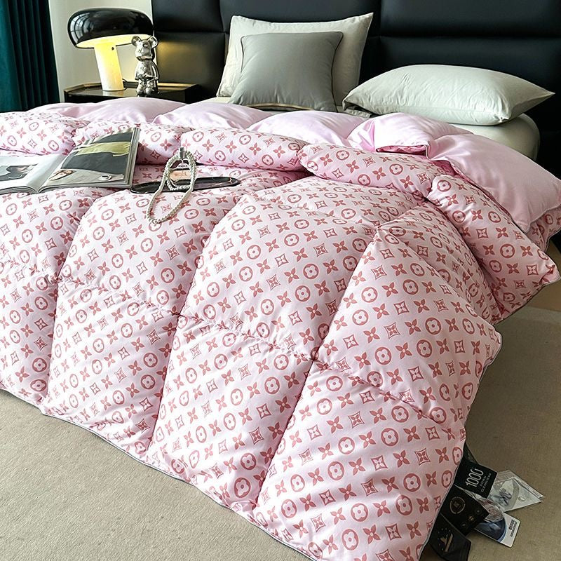 Luxury Fashion All Seasons Goose Down Comforter 800 Fill Power Duvet Insert