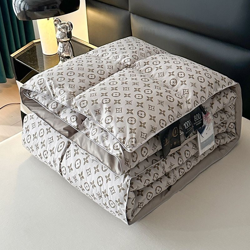 Luxury Fashion All Seasons Goose Down Comforter 800 Fill Power Duvet Insert