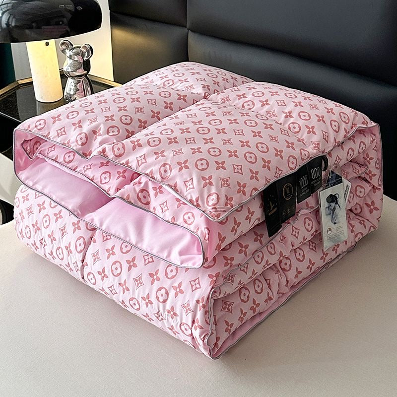 Luxury Fashion All Seasons Goose Down Comforter 800 Fill Power Duvet Insert