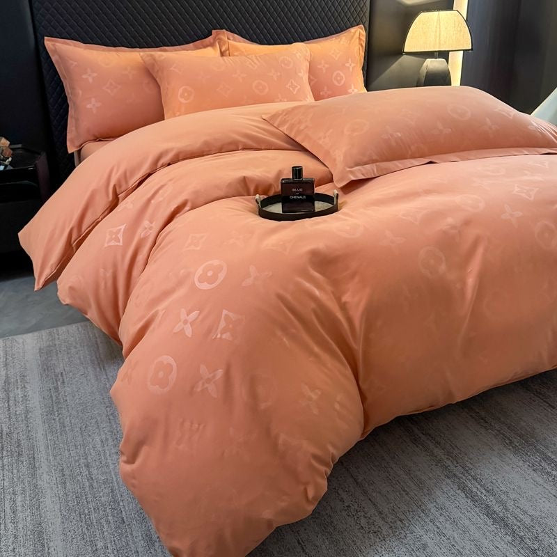 Luxury Fashion Soft Cotton Duvet Cover Bedding Set
