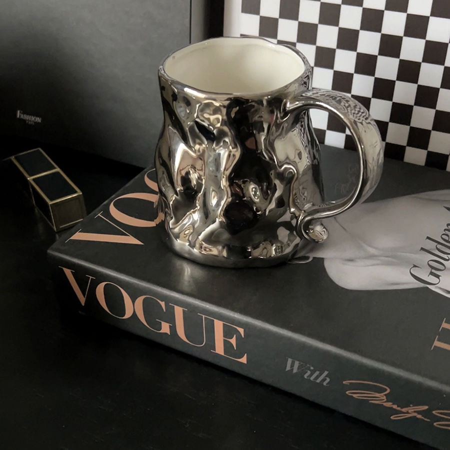 Unique INS Fashion Handmade Painted Ceramic Mug Coffee & Tea Cup